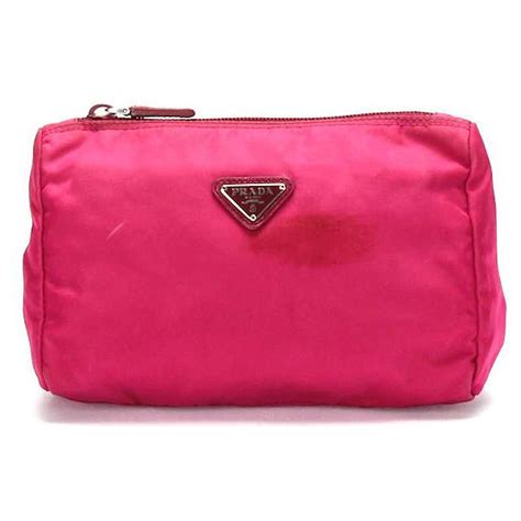 pink prada makeup bag|prada makeup bag sale.